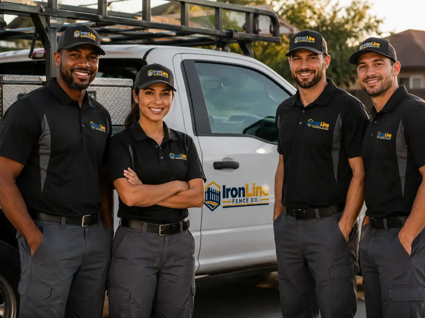 Metal Fence Installation company in Roseland, LA